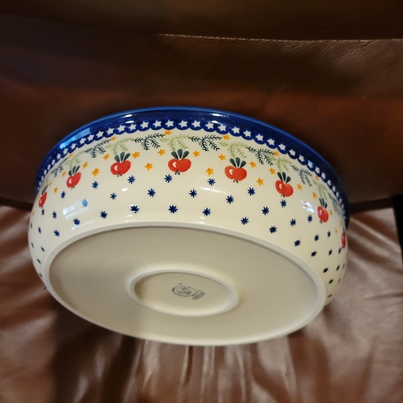 Polish Serving bowl painted - Picture 5 of 8
